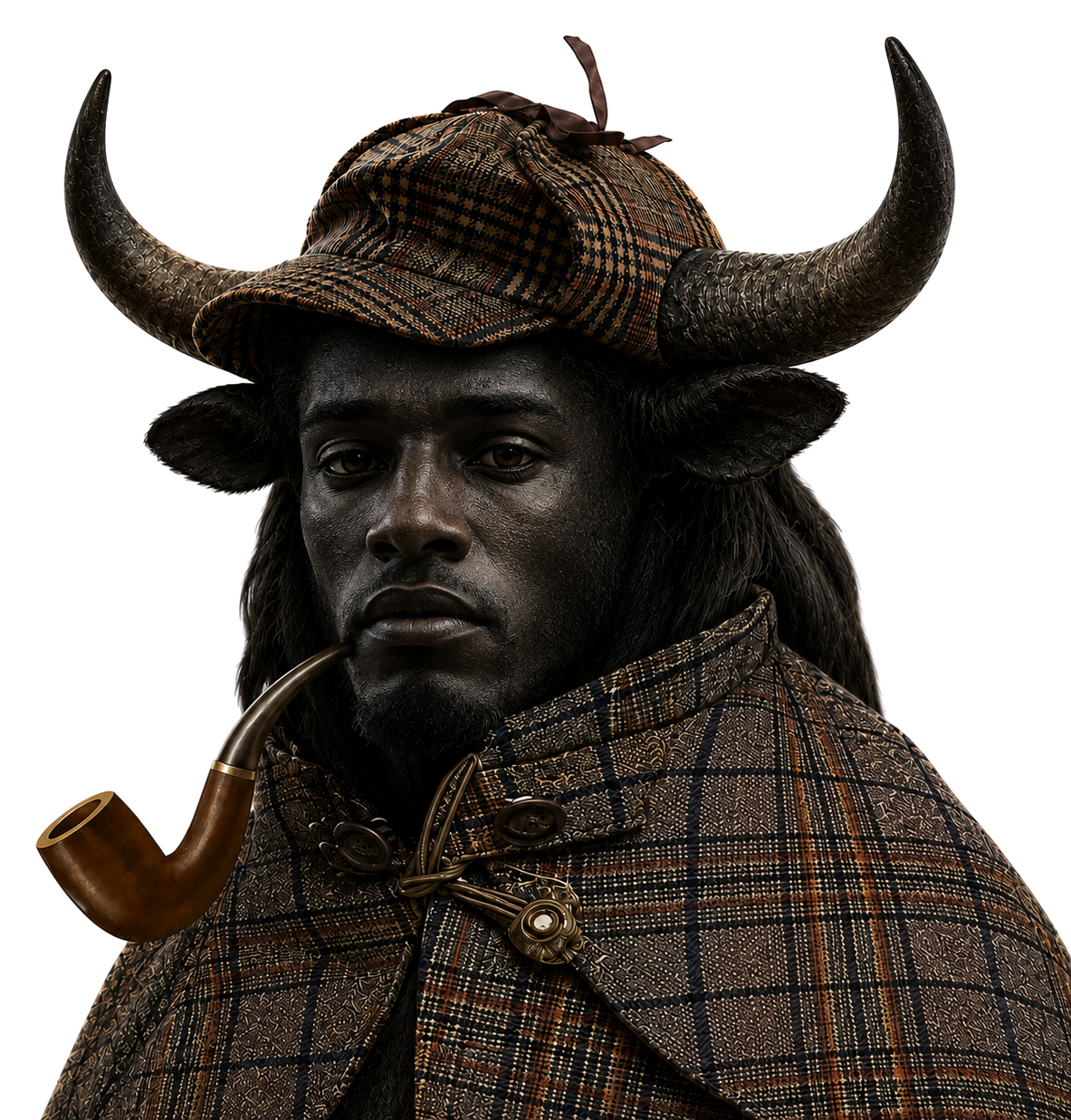 Pipe Ansem, the Minotaur Detective
